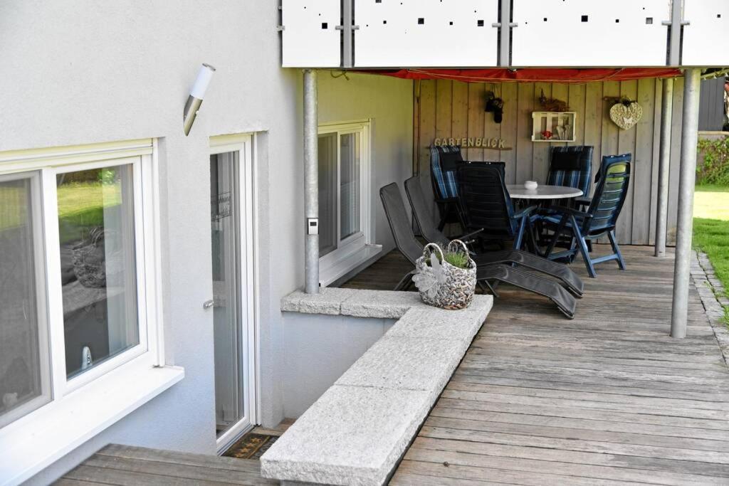 Ferienwohnung Gartenblick An Der Mainschleife شوارزاخ أم ماين المظهر الخارجي الصورة